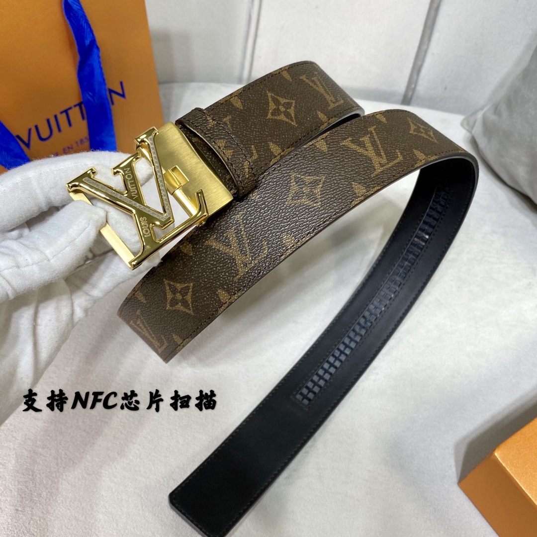 L*ouis V*uitton Belts Top Quality 40MM