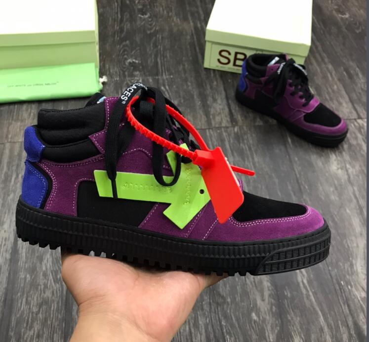 Men Women Off W*hite Top Sneaker