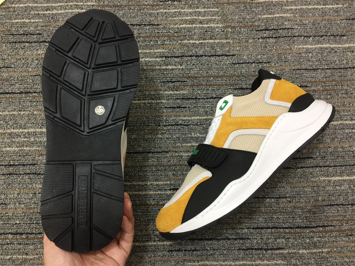 Men B*urberry Top Sneakers