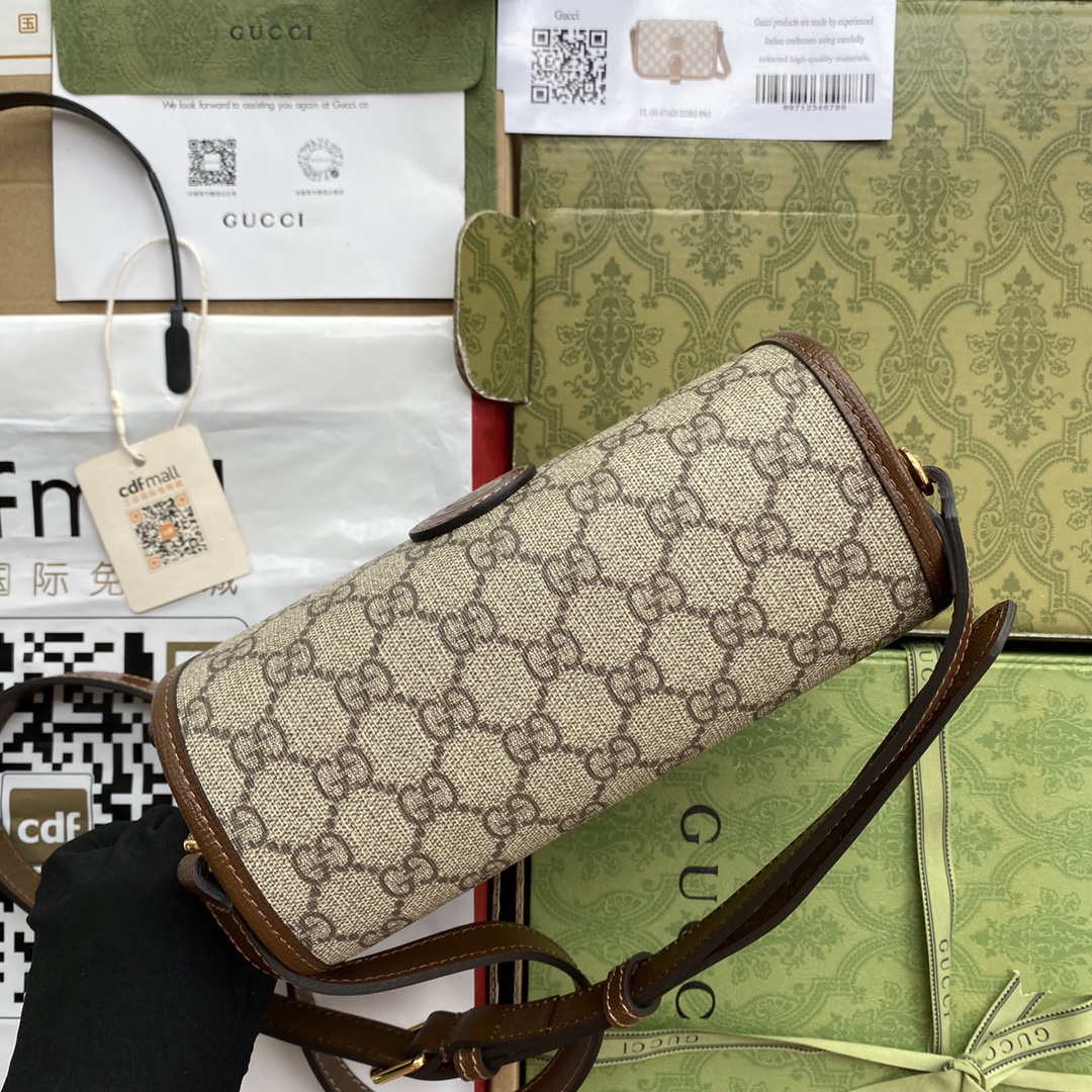 G*ucci Bag Top Quality 20*17*8CM