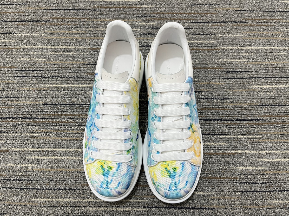 Men Women A*lexander M*cqueen Top Sneaker