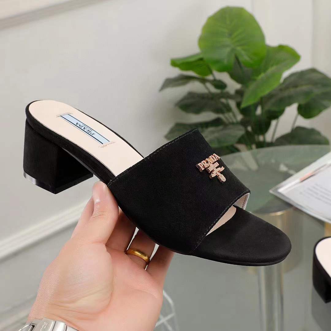 Women P*rada Top Sandals