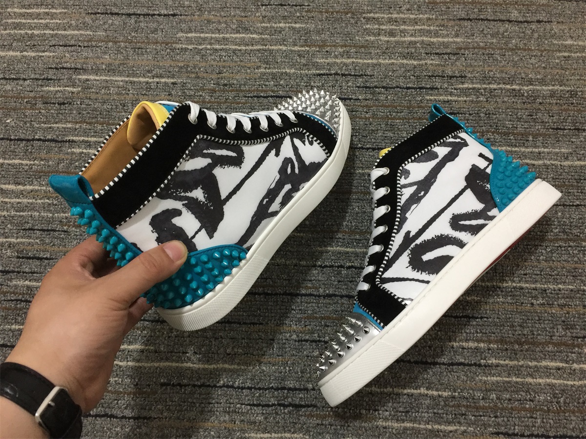 Men C*hristian L*ouboutin Top Sneaker