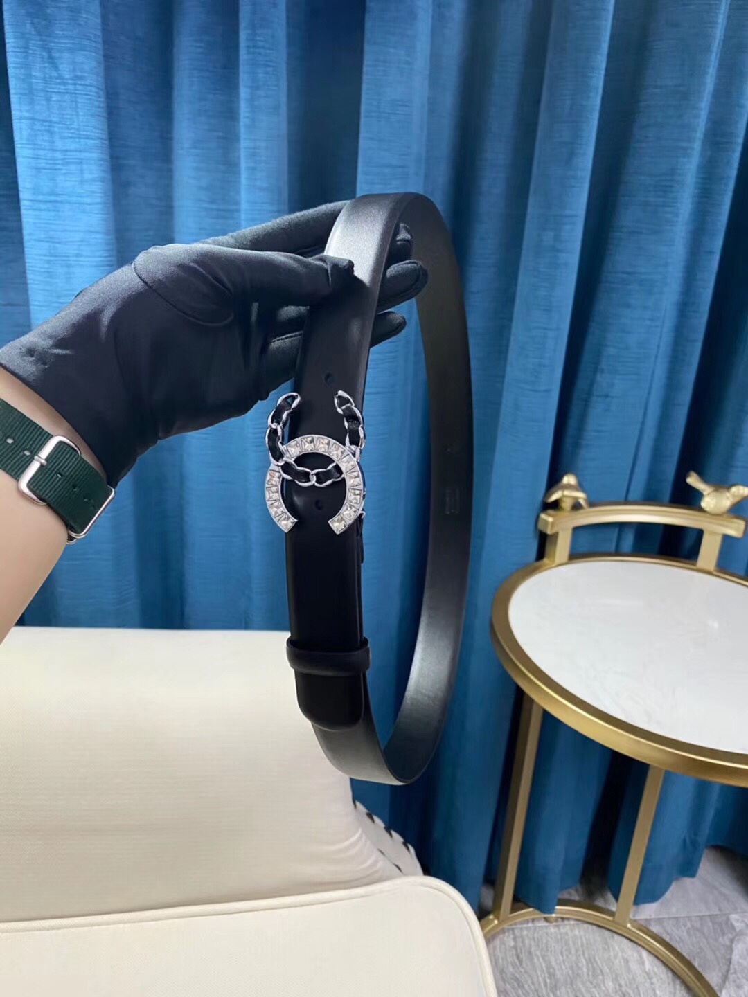 C*hanel Belts Top Quality 30MM