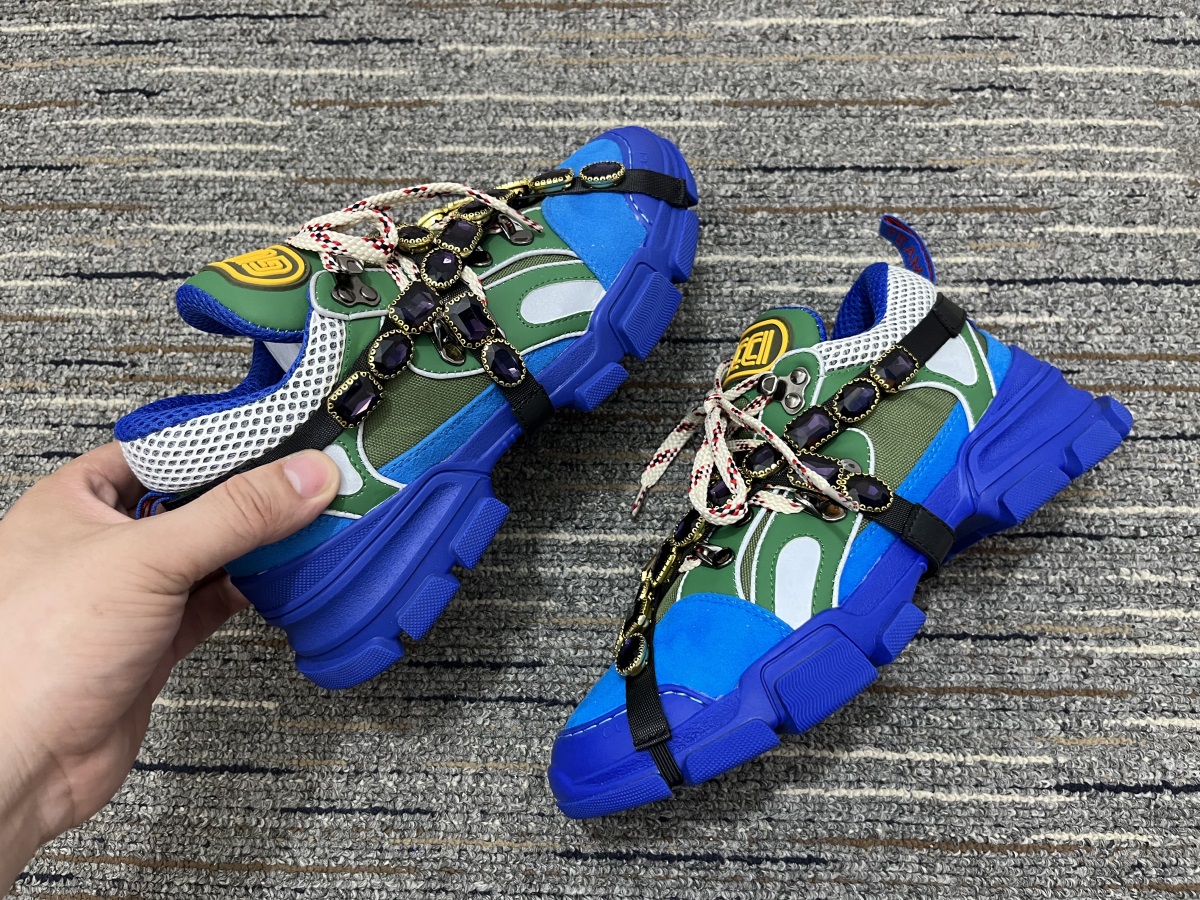 Men G*ucci Top Sneaker