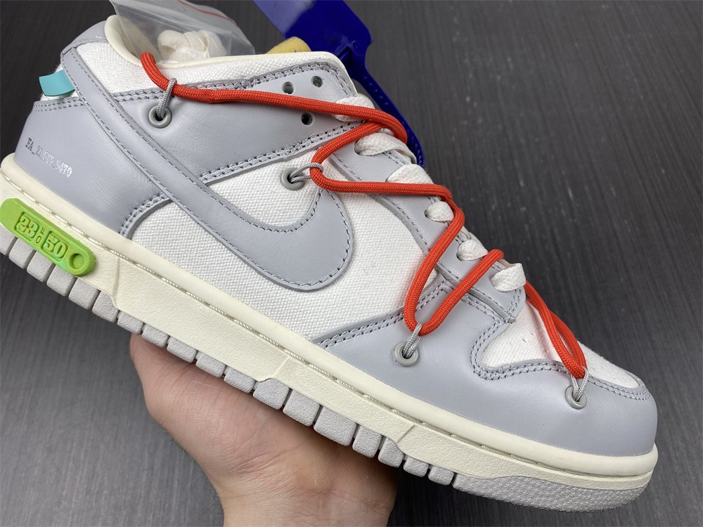from O*ff-W*hite x Nike Dunk Low