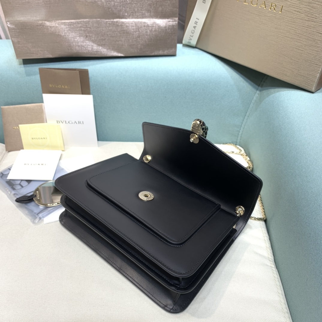 B*vlgari Top Bag 24.5*7*16cm