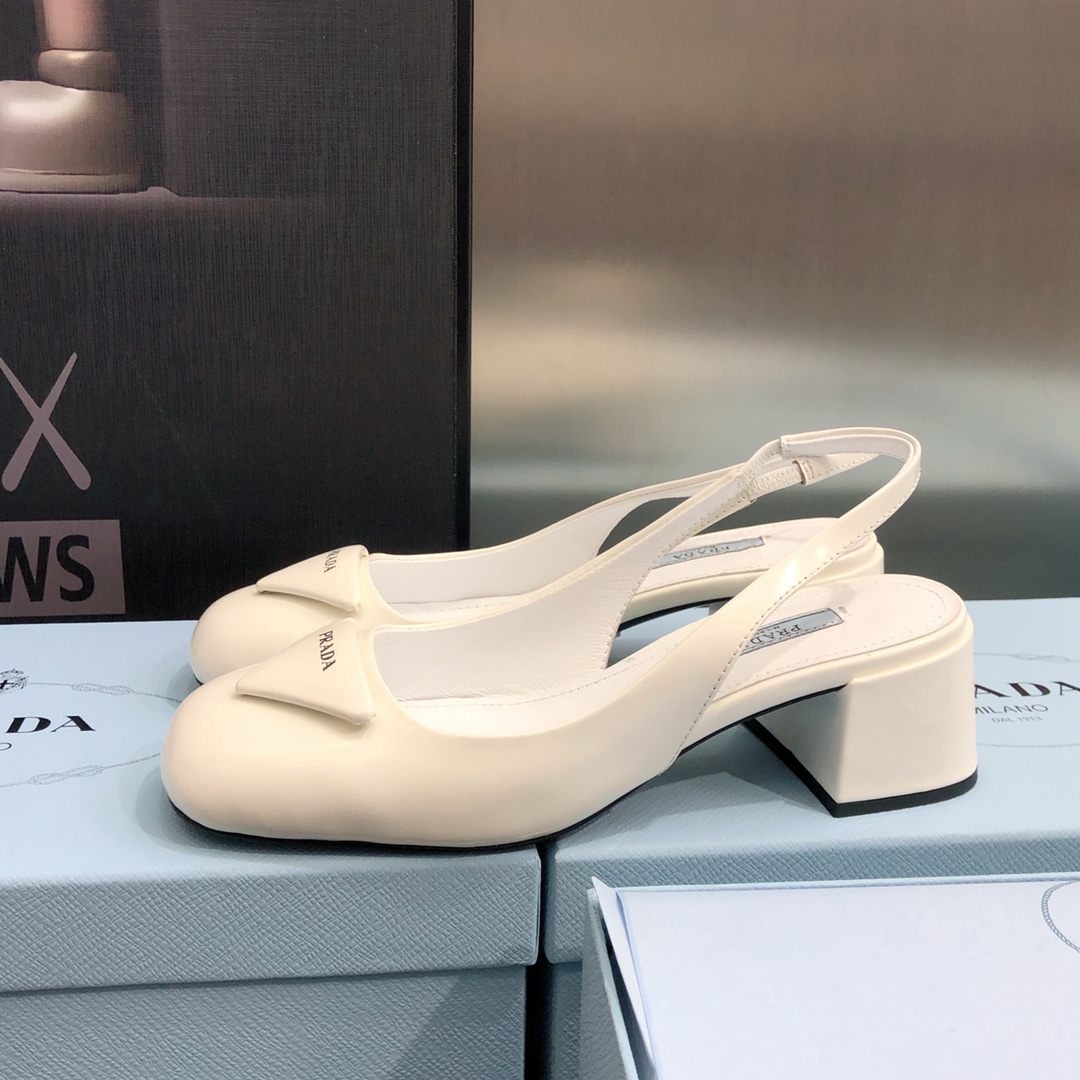 Women P*rada Top Quality Sandals