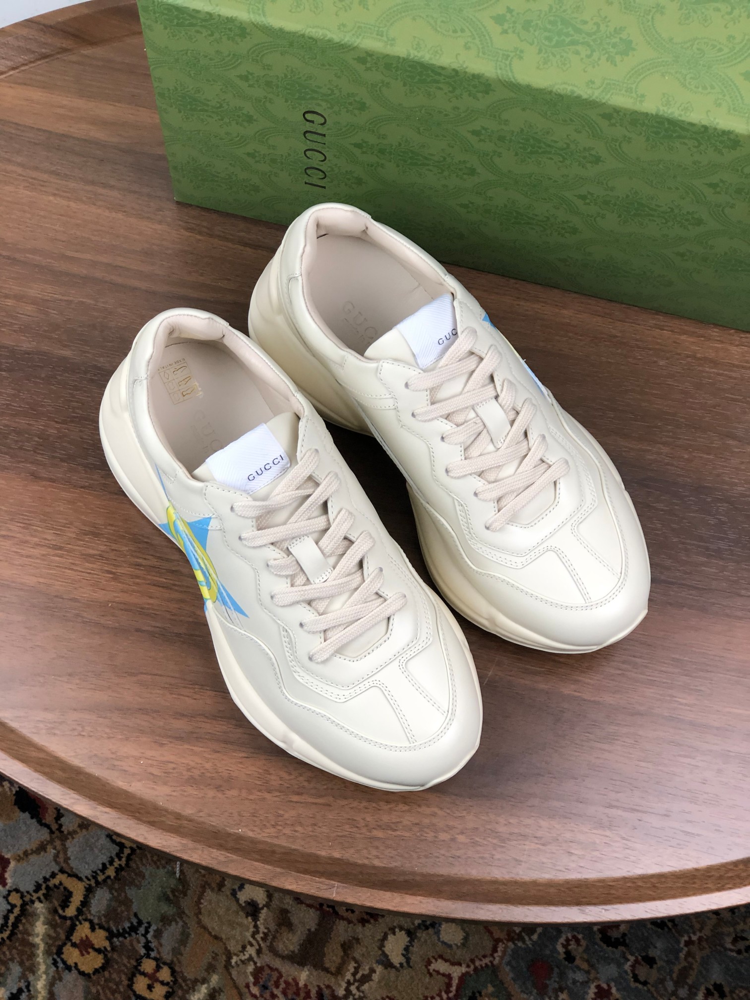 Men Women G*ucci Top Sneaker