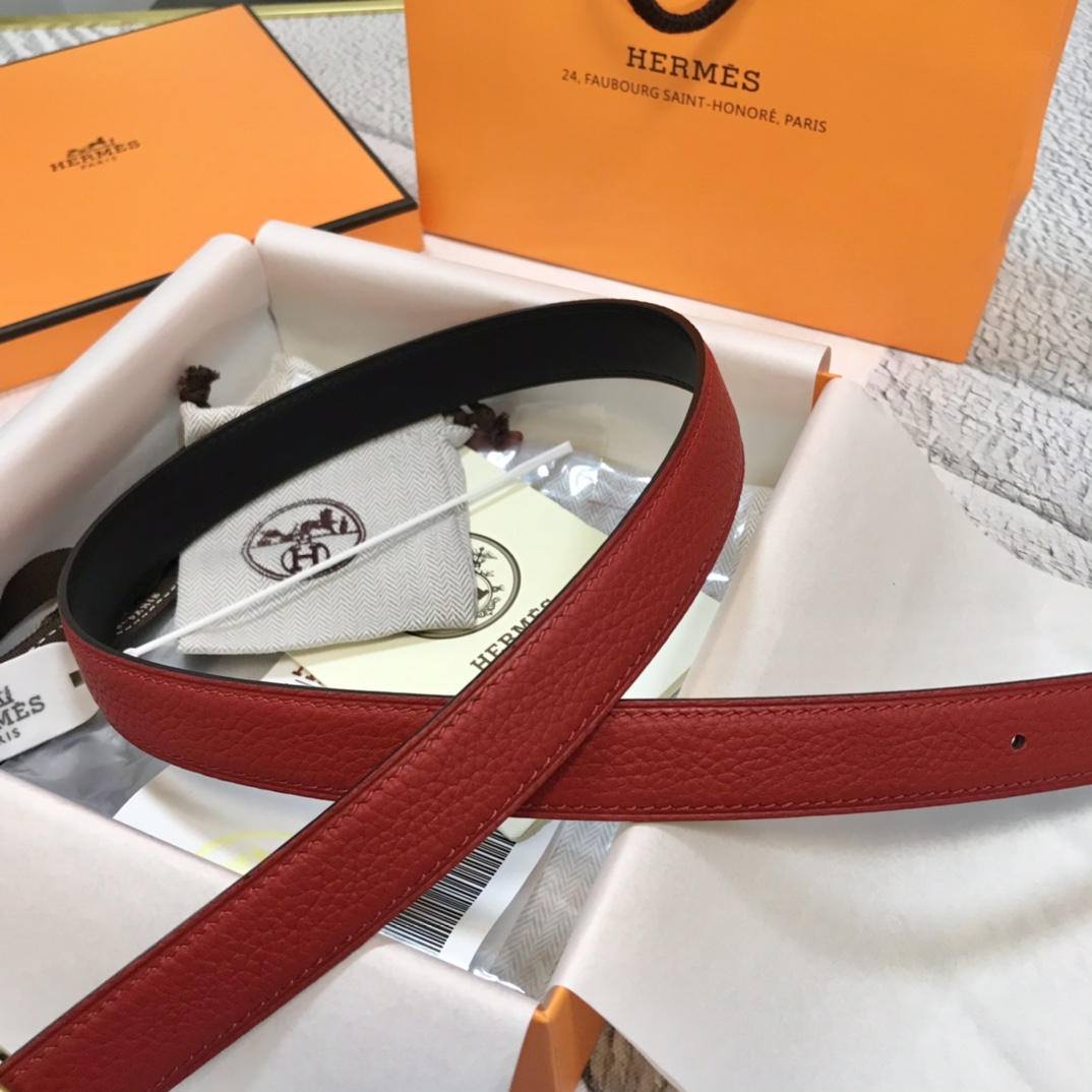 H*ermes Belts Top Version 2.5cm