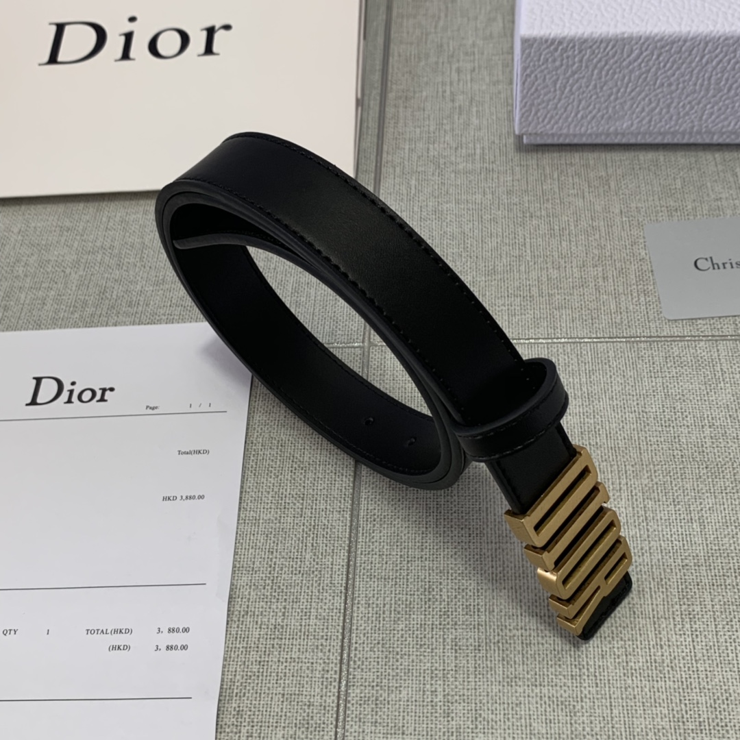 D*ior Belts Top Version