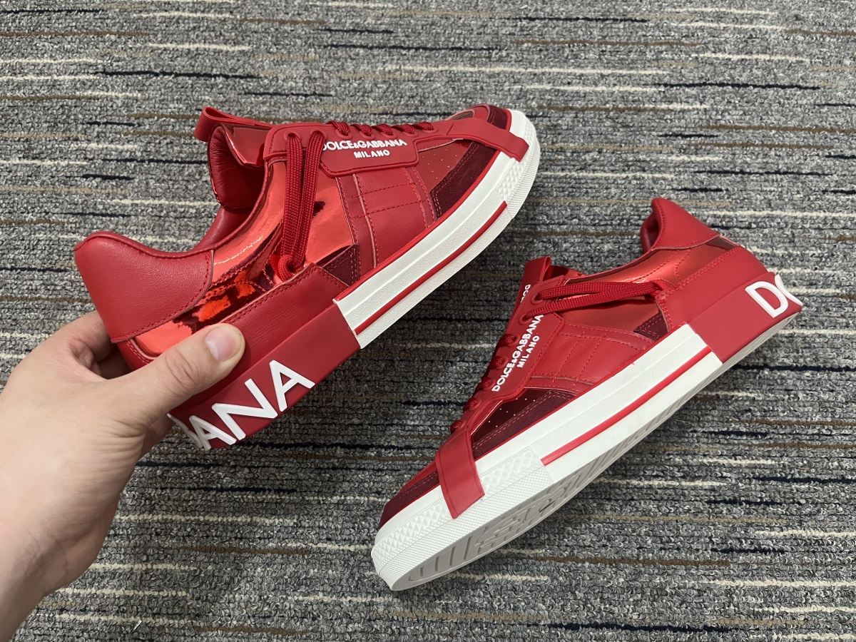 Men Women D*G Top Sneakers