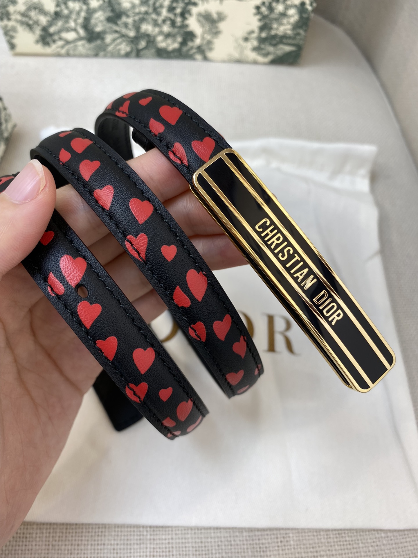 D*ior Belts Top Quality