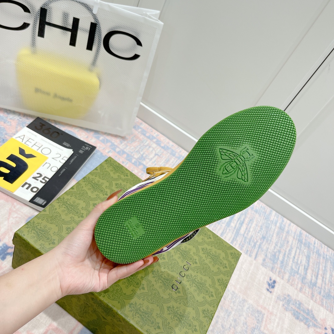 Men Women G*ucci Top Sneaker