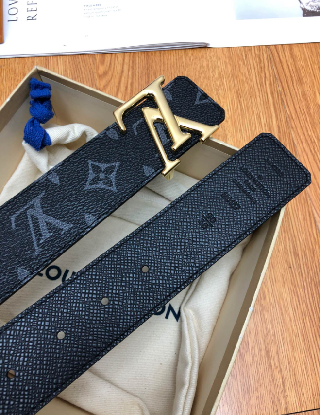 L*ouis V*uitton Belts Top Quality 40MM
