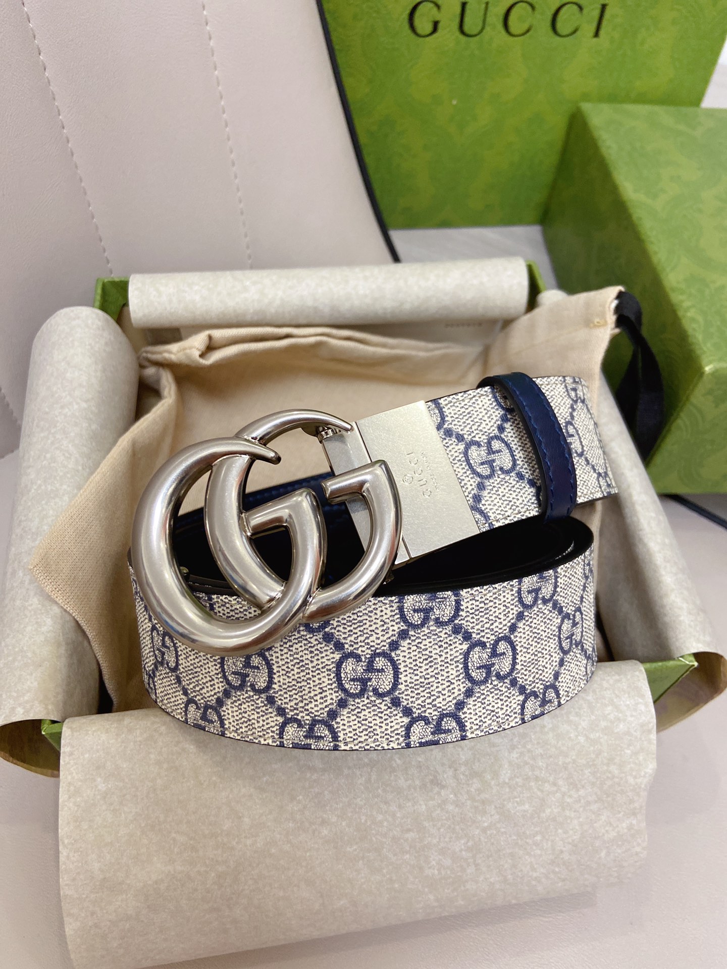 G*ucci Belts Top Quality 37MM