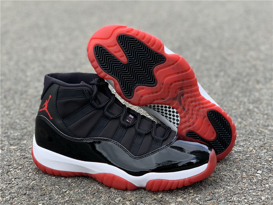 Air Jordan 11 “Bred” 378037-061