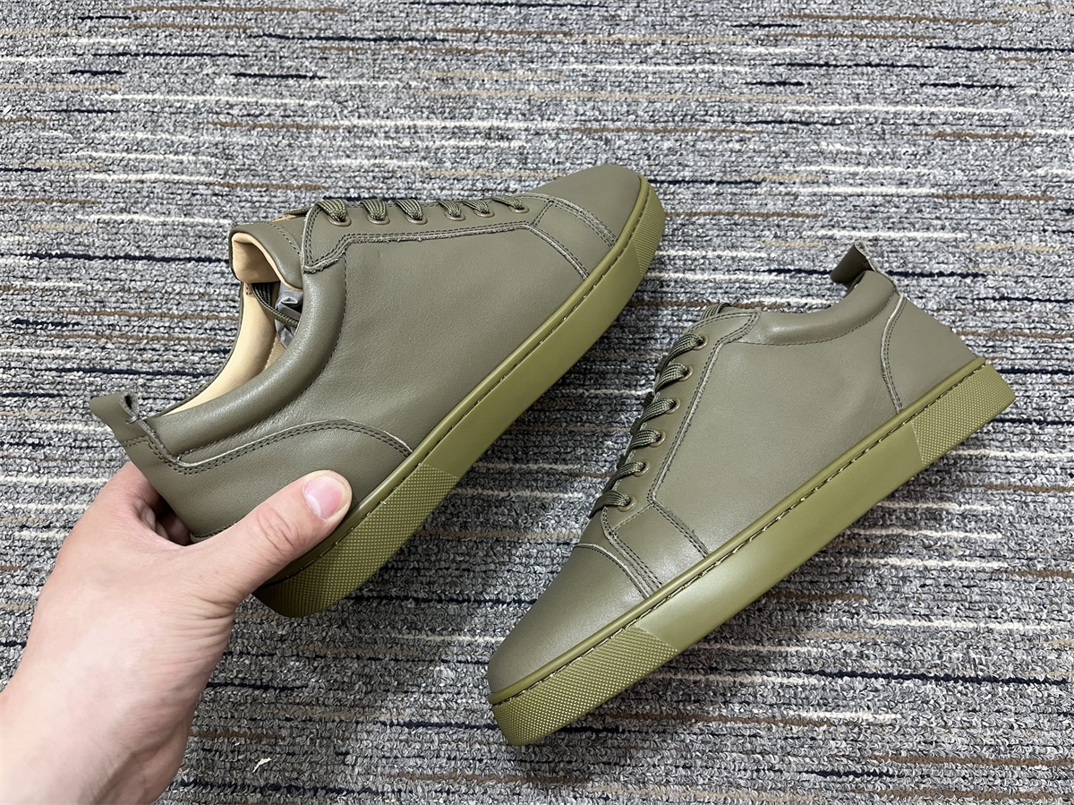 Men C*hristian L*ouboutin Low Top Sneakers