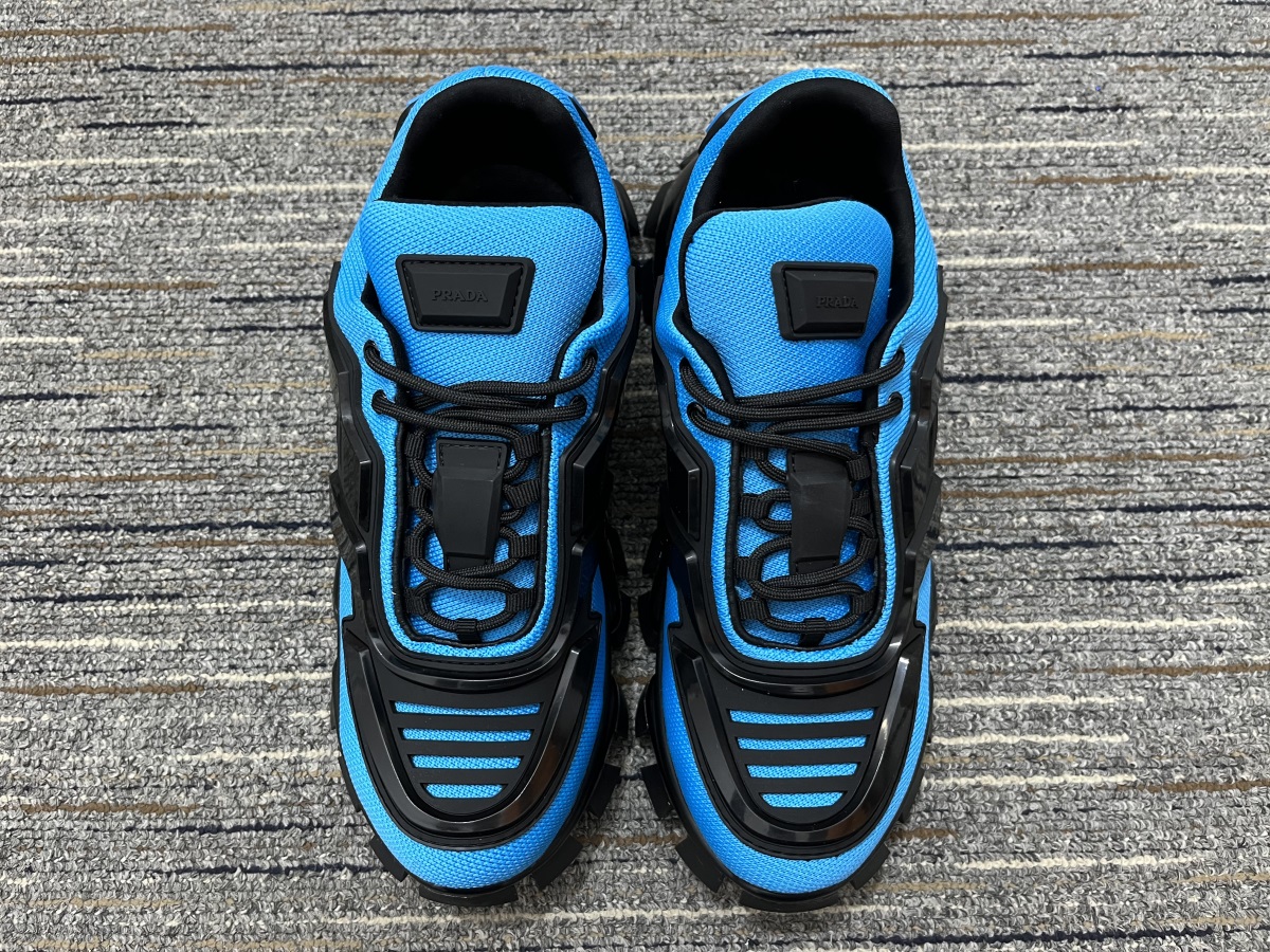 Men Women P*rada Top Sneaker