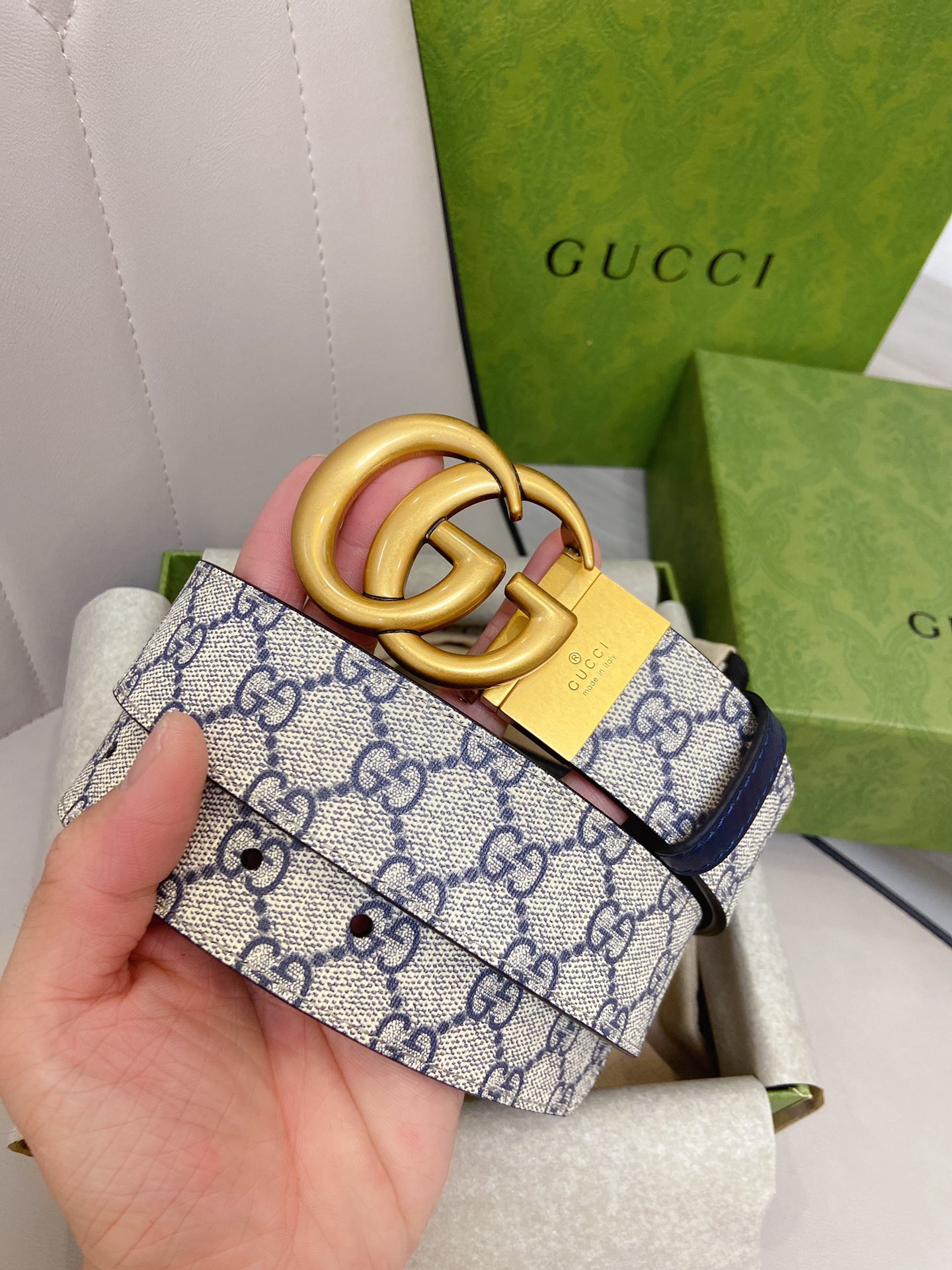 G*ucci Belts Top Quality 37MM