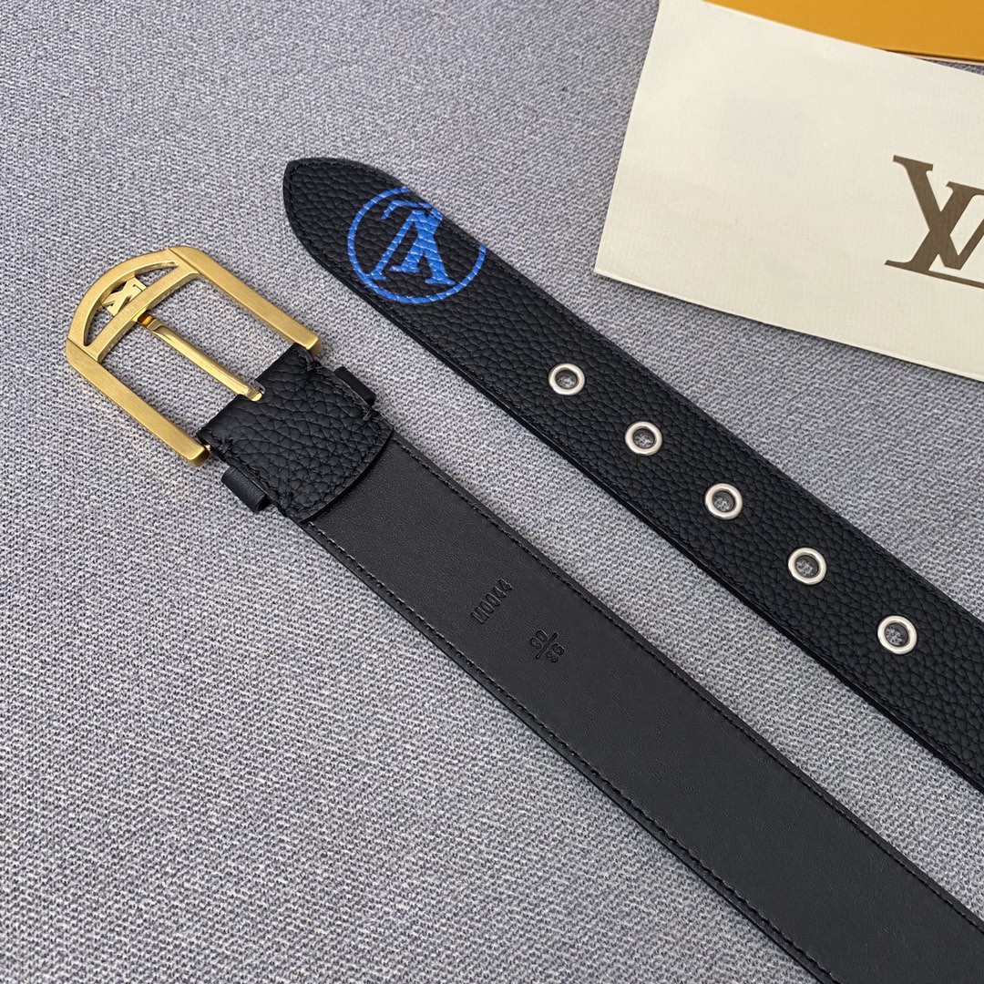 L*ouis V*uitton Belts Top Version 3.5cm