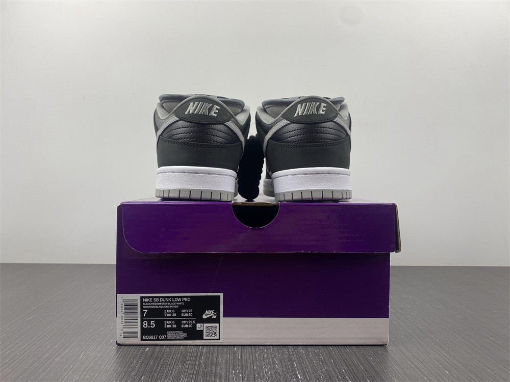 from Nike SB Dunk Low J-Pack shadow BQ6817-007