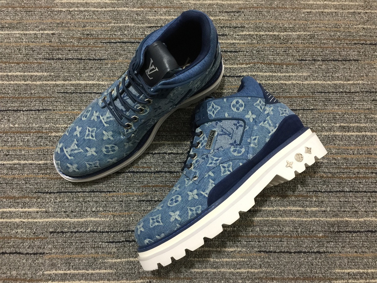 Men L*uis V*itton Top Sneaker