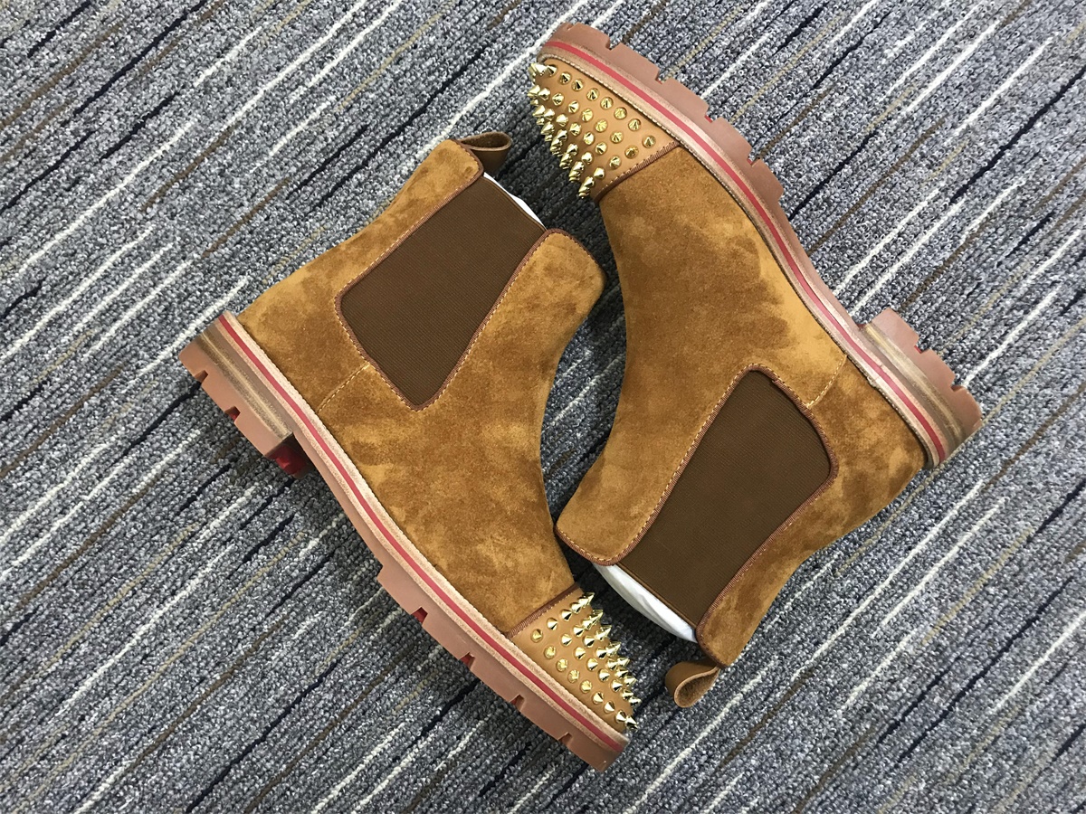 C*ristian L*uboutin Boots