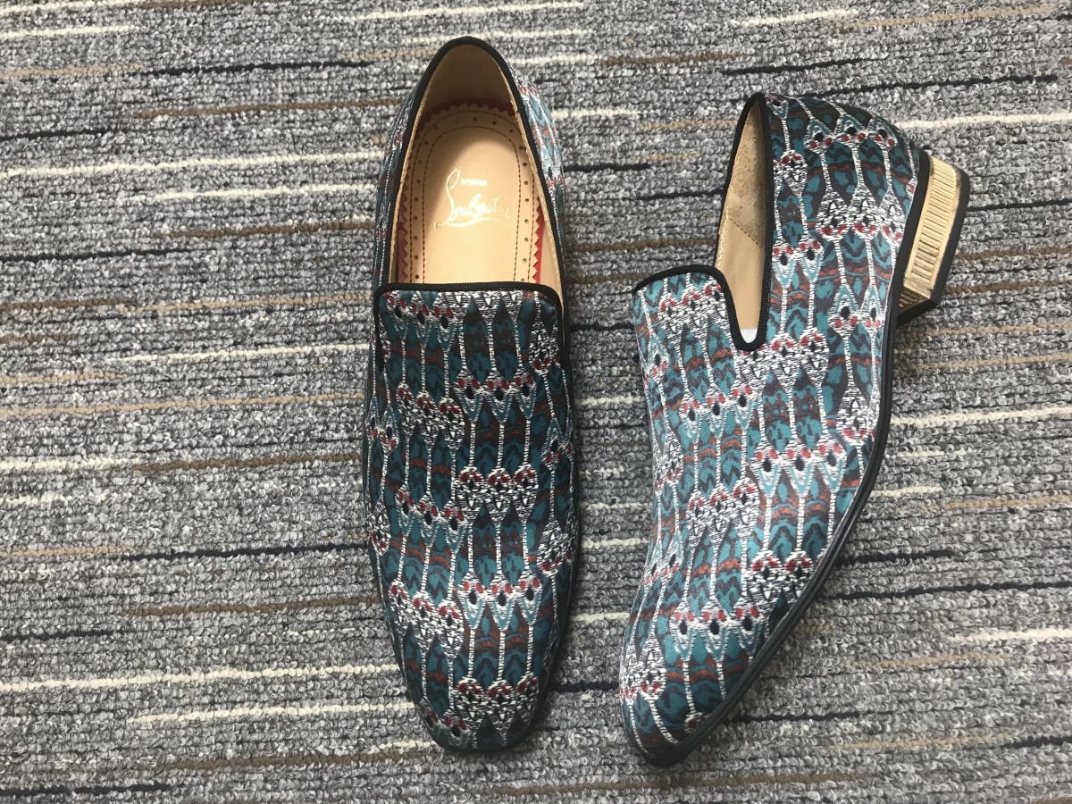 C*ristian L*uboutin Loafer