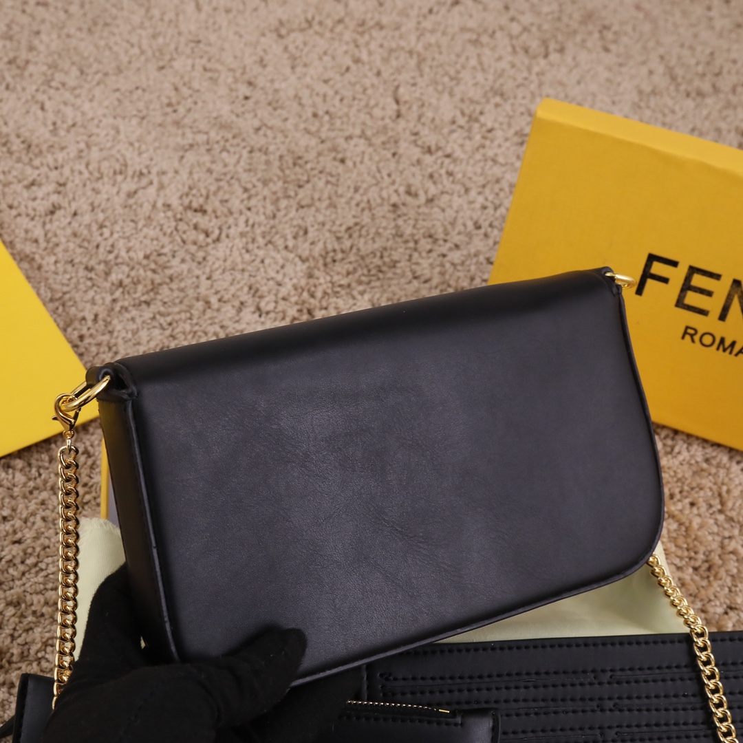 F*endi Bag Top Quality 21*3.5*12CM