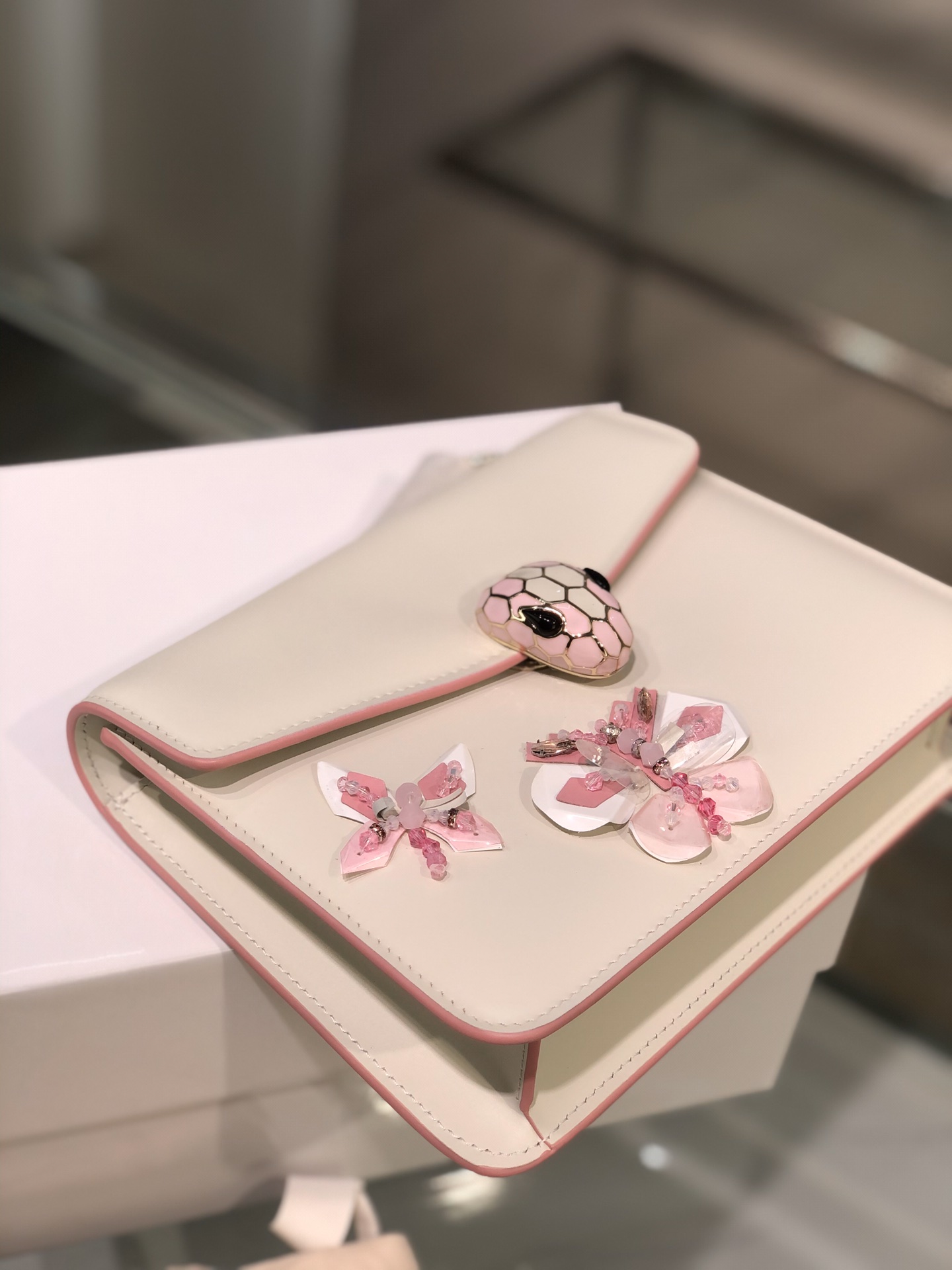 B*vlgari Bag Top Quality 20*14*4.5CM