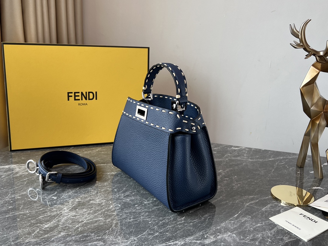 F*endi Bag Top Quality 23*11*18CM