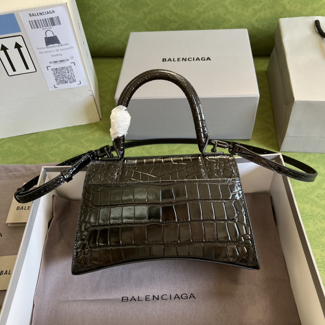 B*alenciaga Bag Top Quality 23*15*10cm