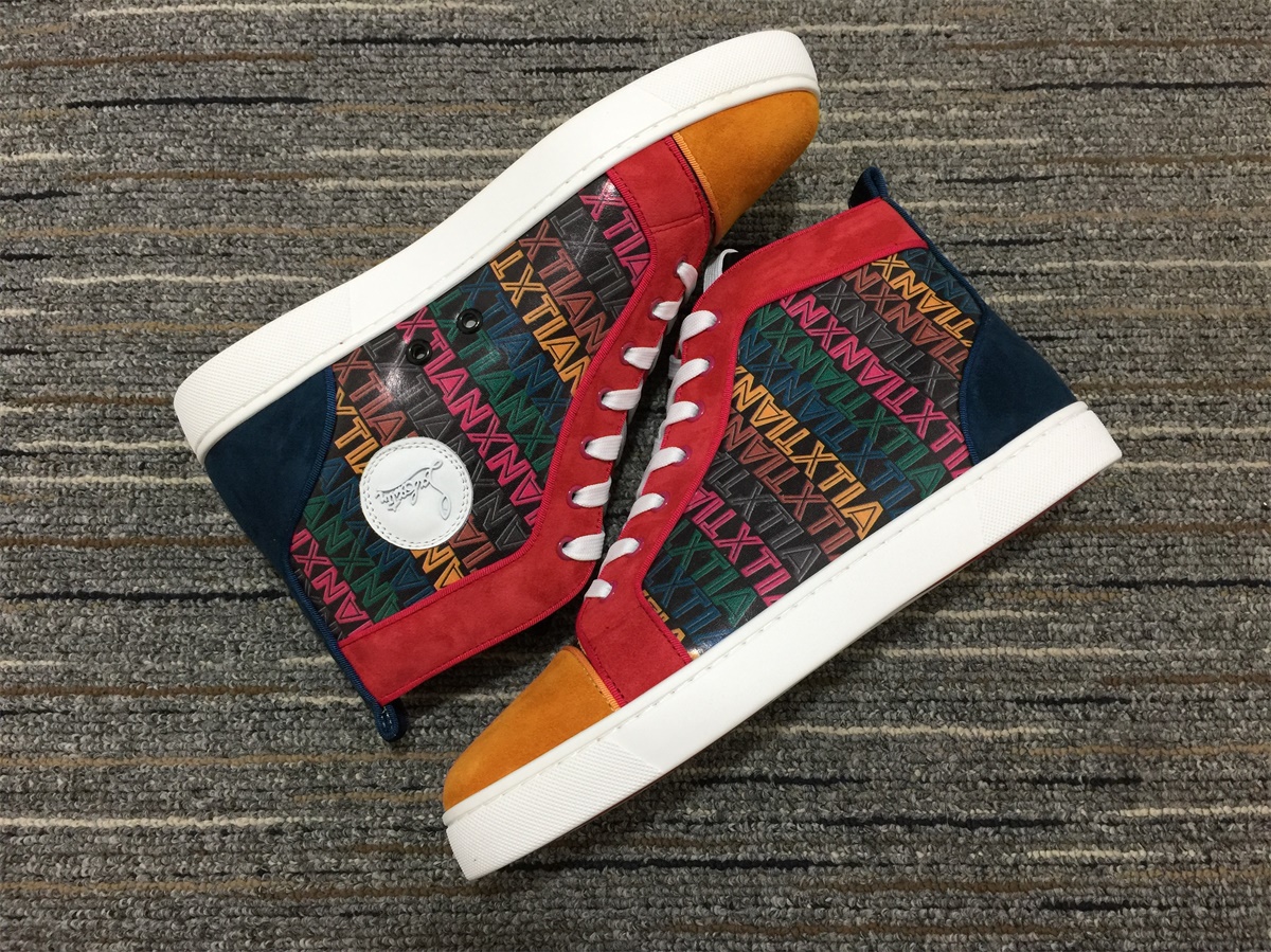 C*ristian L*uboutin Sneaker