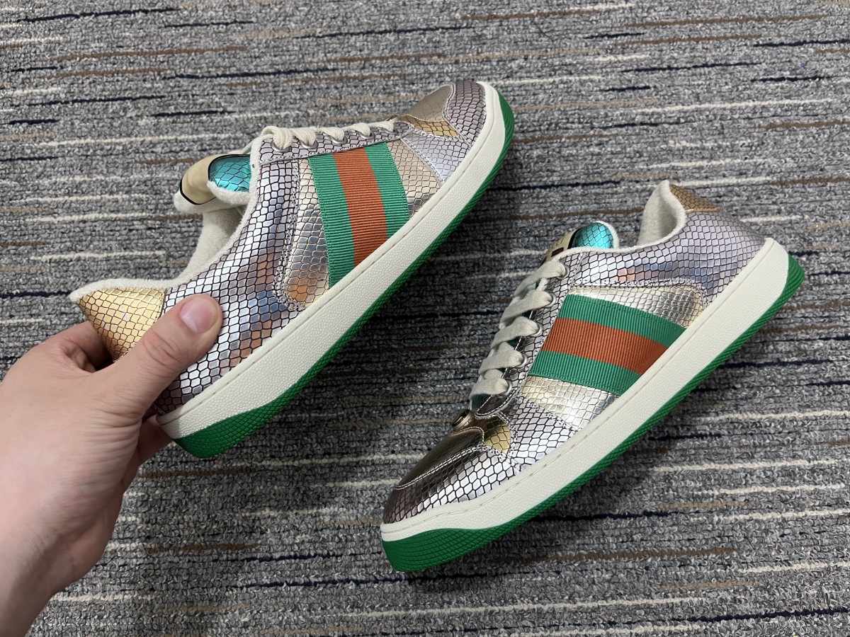 Men Women G*ucci Top Sneaker