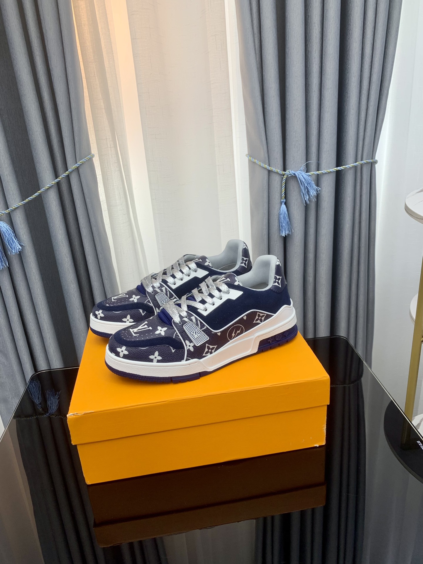 Men Women L*ouis V*uitton Top Sneakers