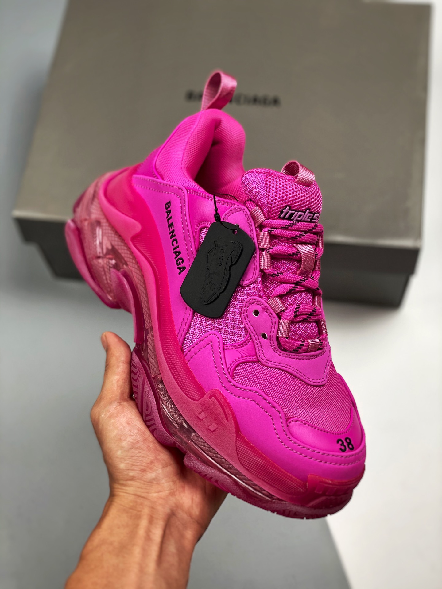 Women B*alenciaga Top Sneakers