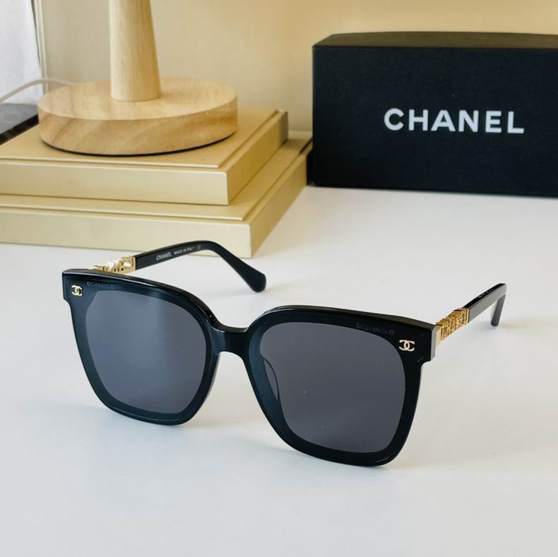 C*hanel Glasses Top