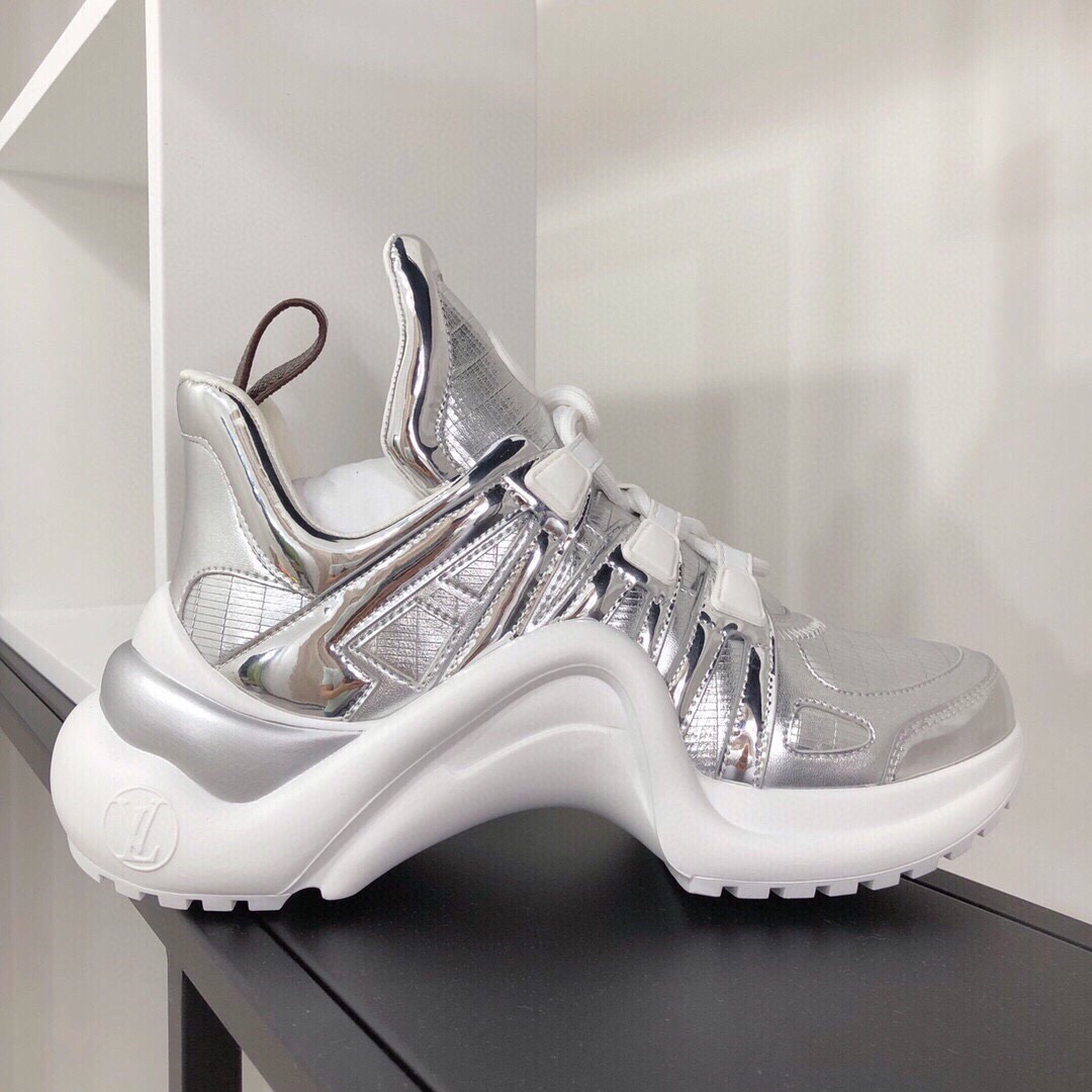 Men Women L*ouis V*uitton Top Sneaker Top Sneaker