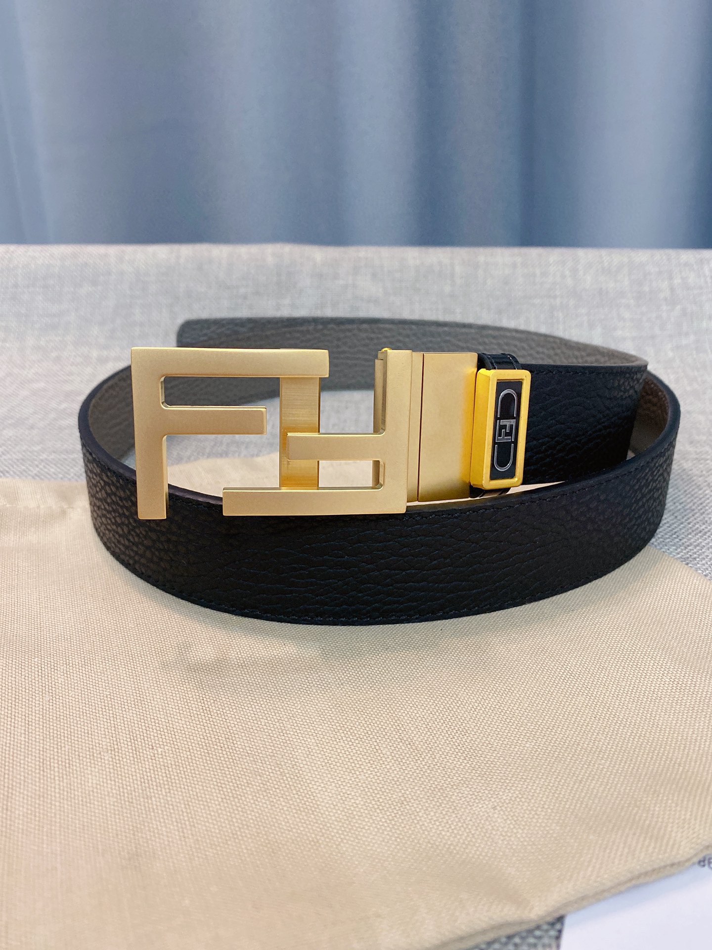 F*endi Belts Top Quality 34MM