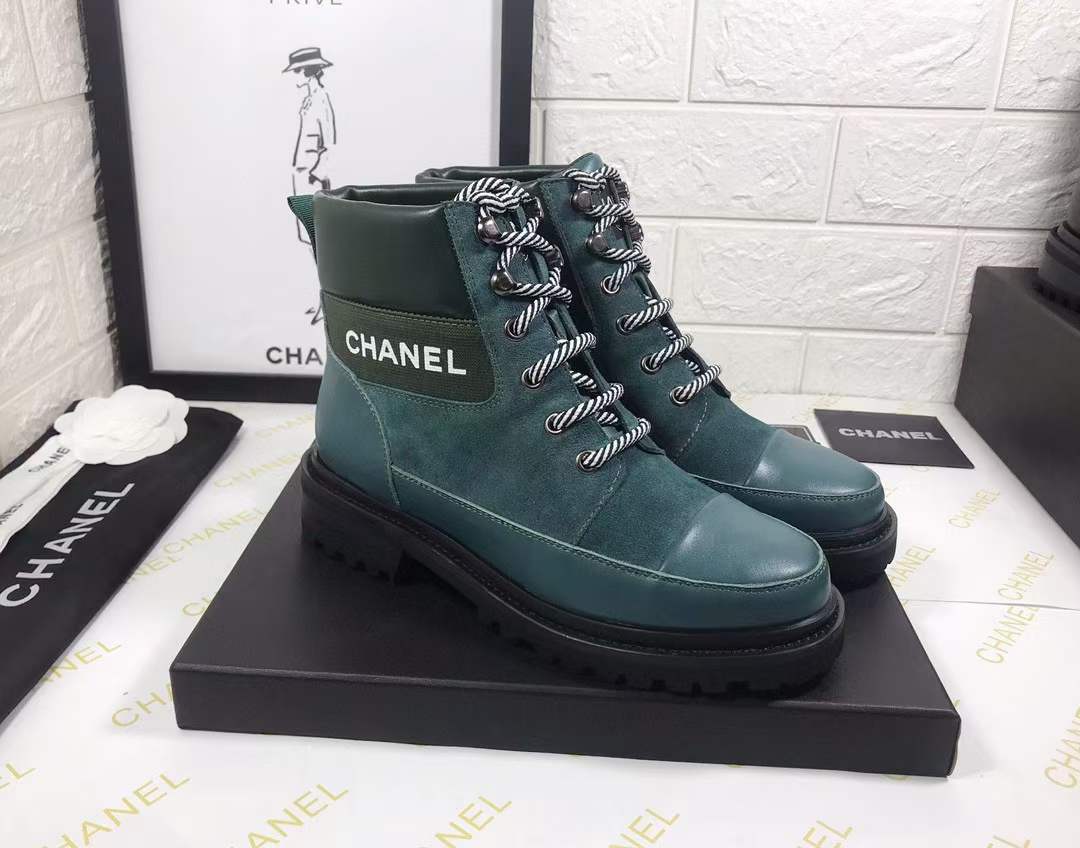 Women C*hanel Top Sneakers