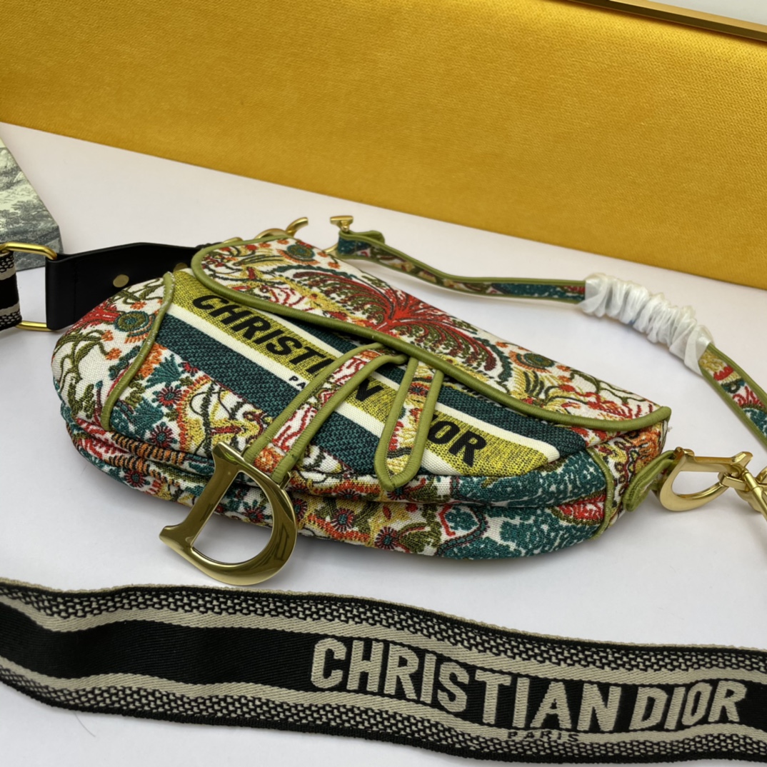 D*ior Top Bag 24*6*18cm