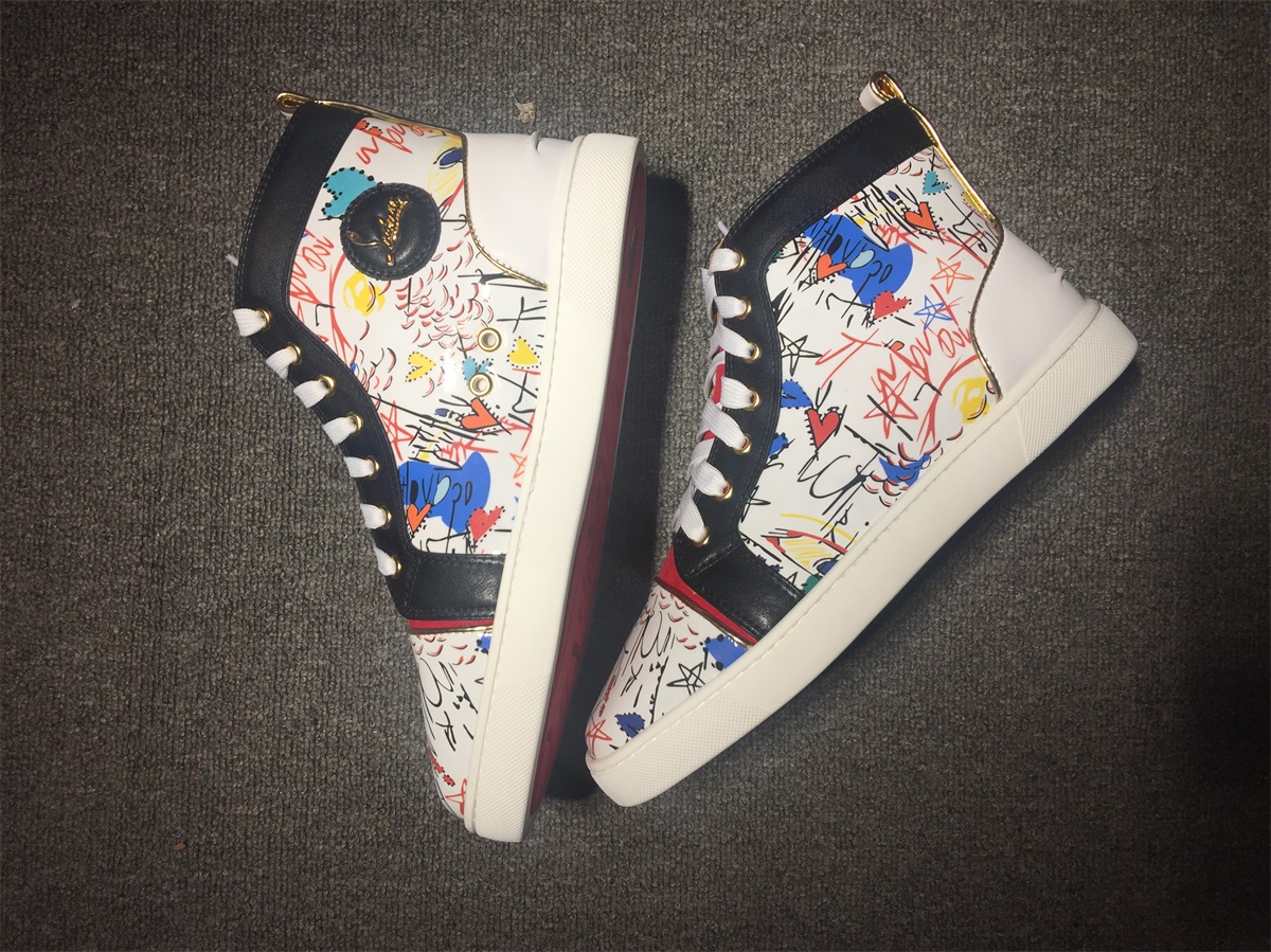 C*ristian L*uboutin Sneaker