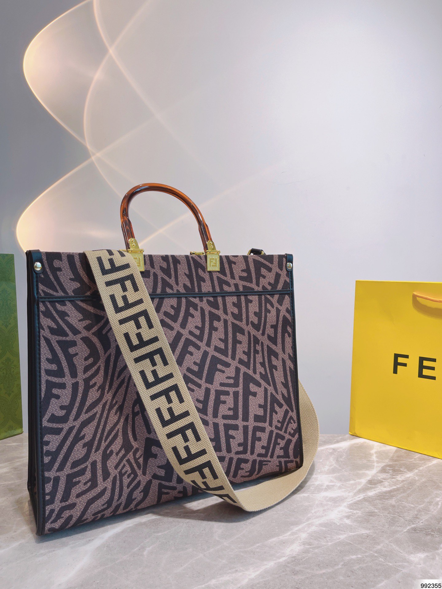 F*endi Top Bag 35*30cm