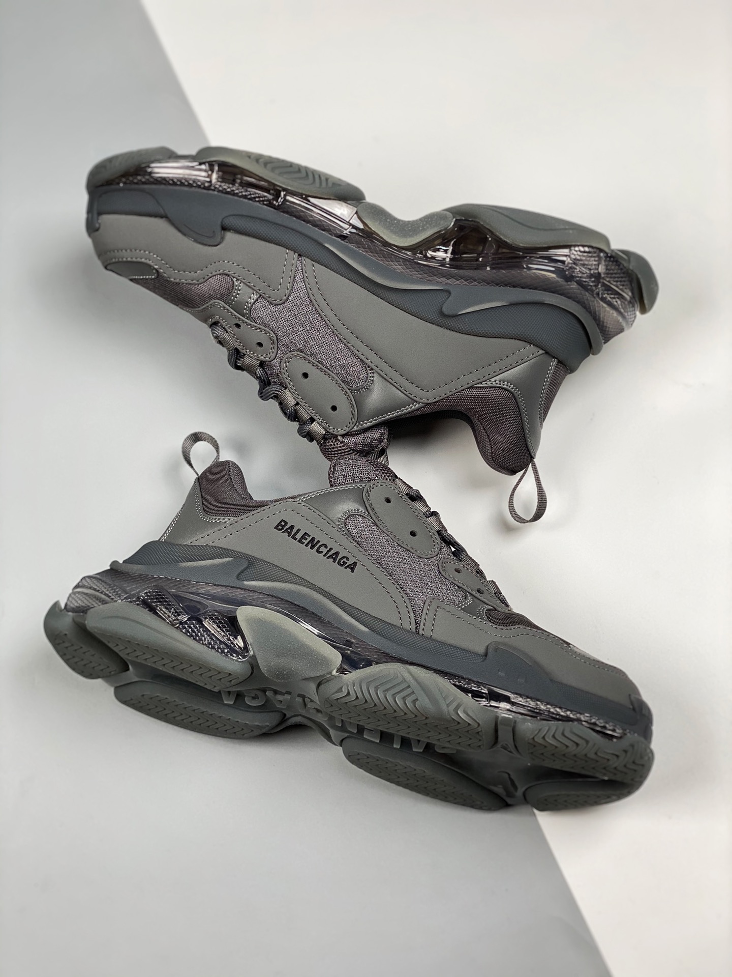 Men Women B*alenciaga Top Sneakers