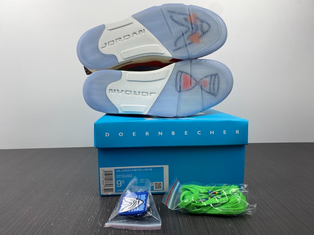 Air Jordan 5 Low Doernbecher DR6287-486