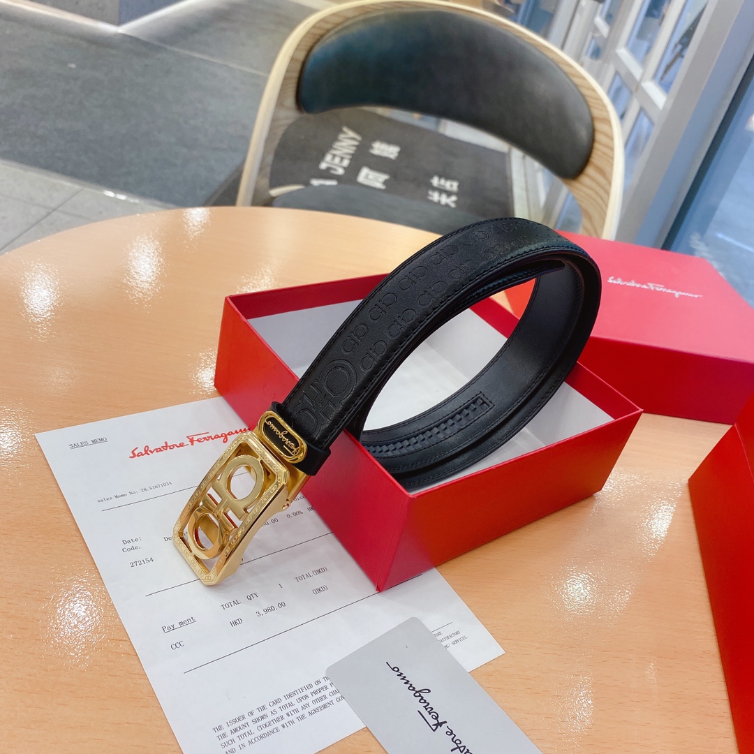 F*erragamo Belts Top Version