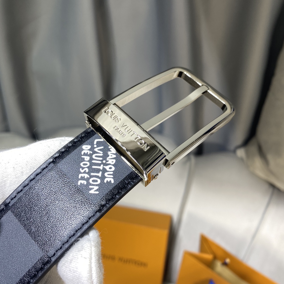 L*ouis V*uitton Belts Top Quality 35MM