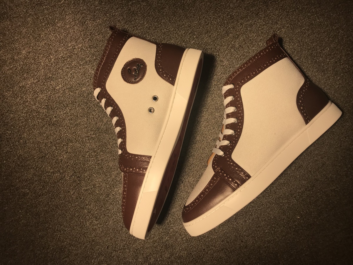 C*ristian L*uboutin Sneaker