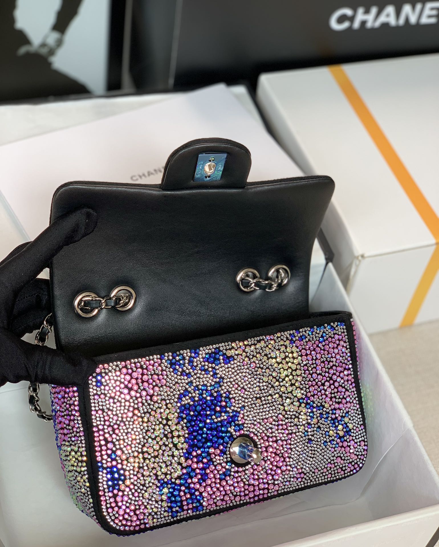 C*hanel Top Bag 20CM